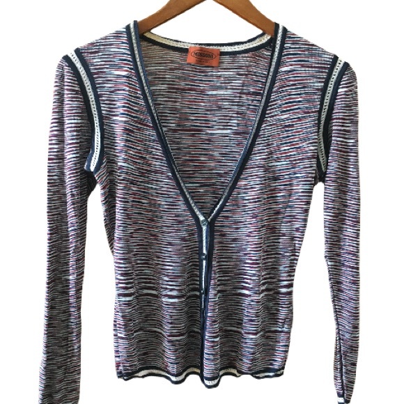Missoni top cardigan - Picture 1 of 7